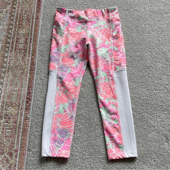 Athletic Works Other - Athletic Works Girls’ Pink & Multicolor Leggings. Size XS (4/5)